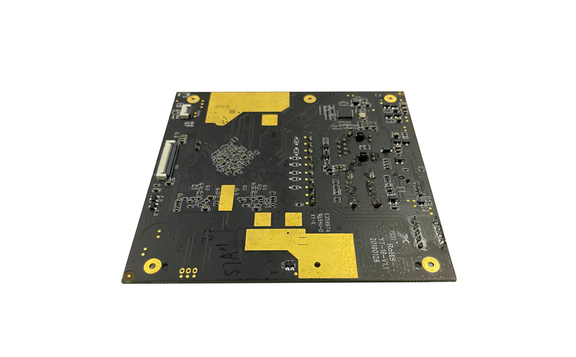 Six Core Android PCB Motherboard Default 2+16G Storage 8+256G Optional Development PCBA